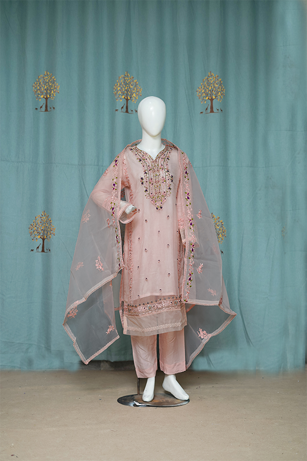 STITCHED 3 PIECE SUIT WAS-14 - Nafuji Store