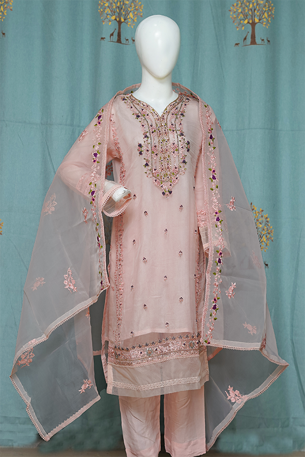 STITCHED 3 PIECE SUIT WAS-14 - Nafuji Store