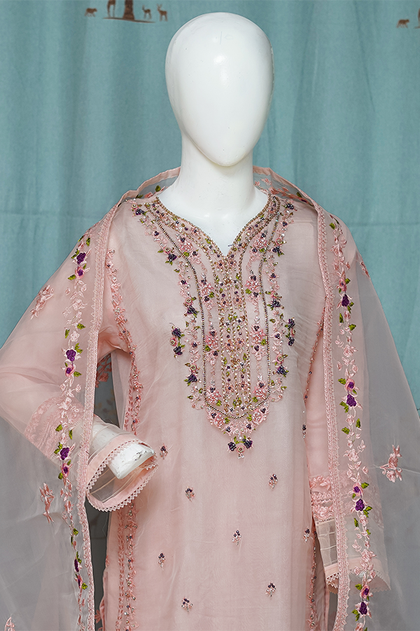 STITCHED 3 PIECE SUIT WAS-14 - Nafuji Store