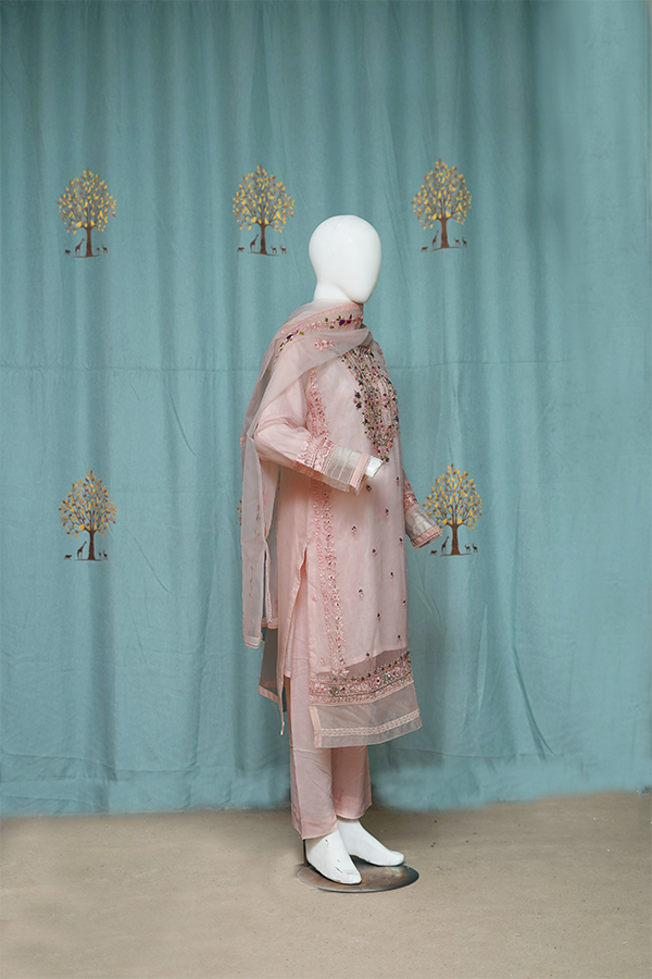 STITCHED 3 PIECE SUIT WAS-14 - Nafuji Store