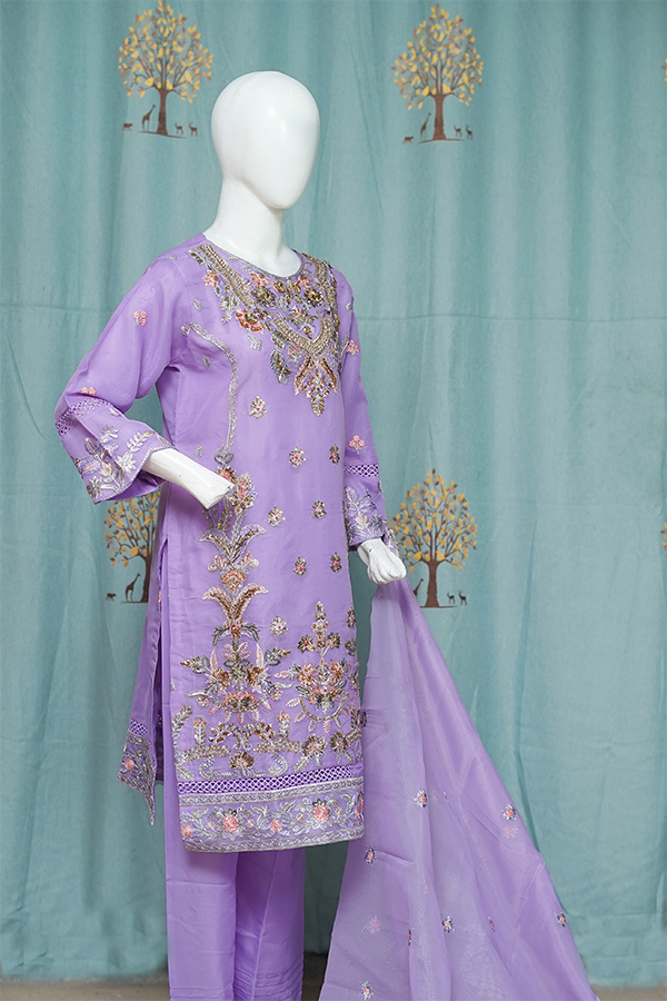 STITCHED 3 PIECE SUIT WAS-01 - Nafuji Store