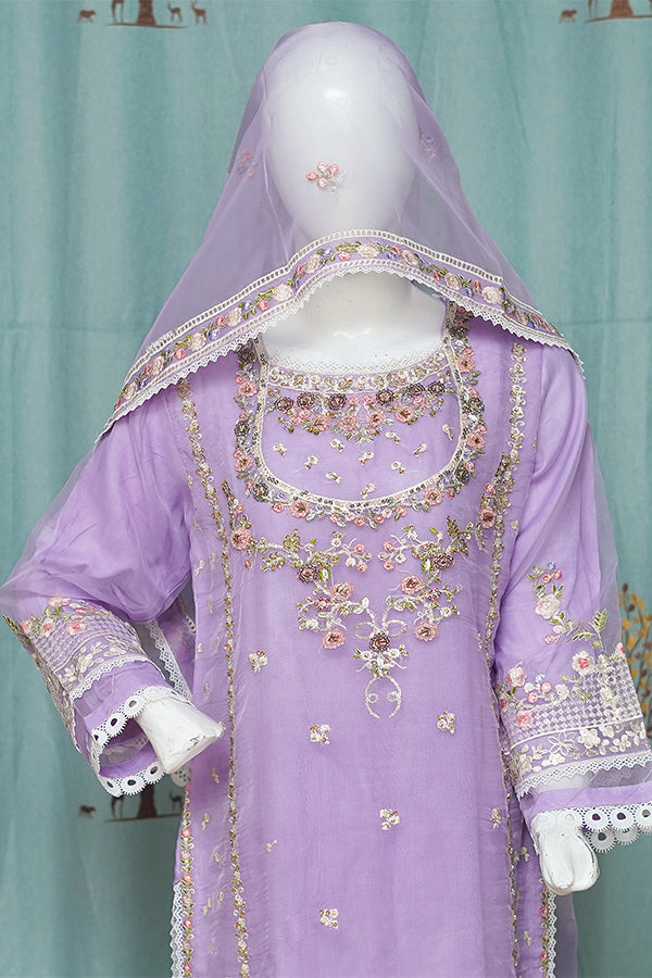 STITCHED 3 PIECE SUIT WAS-01 - Nafuji Store