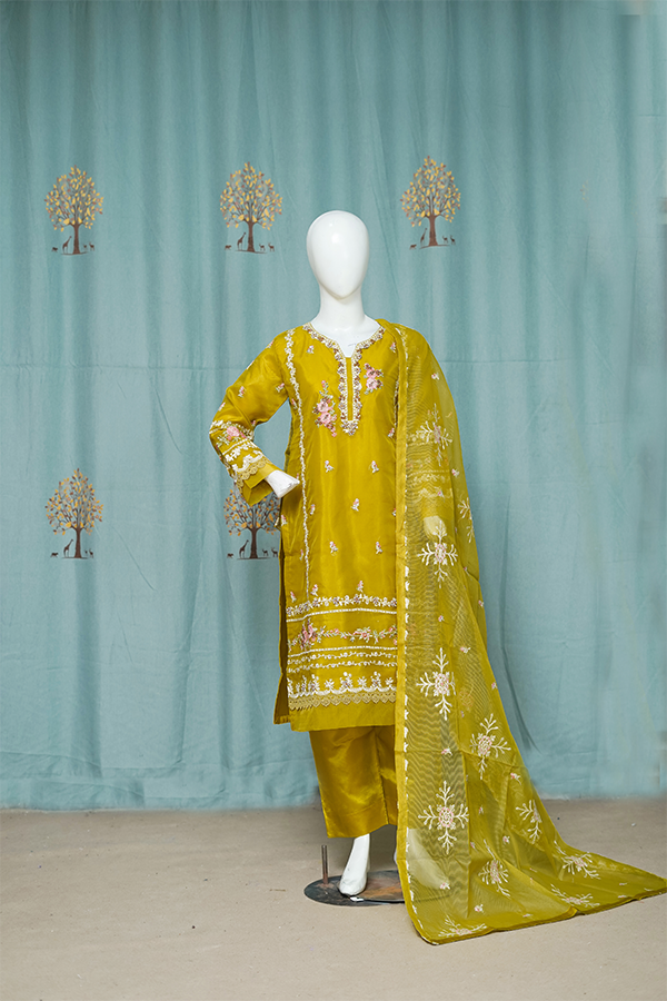 STITCHED 3 PIECE SUIT WAS-22 - Nafuji Store