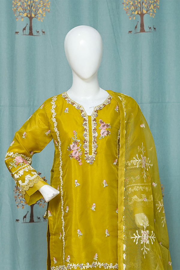 STITCHED 3 PIECE SUIT WAS-22 - Nafuji Store