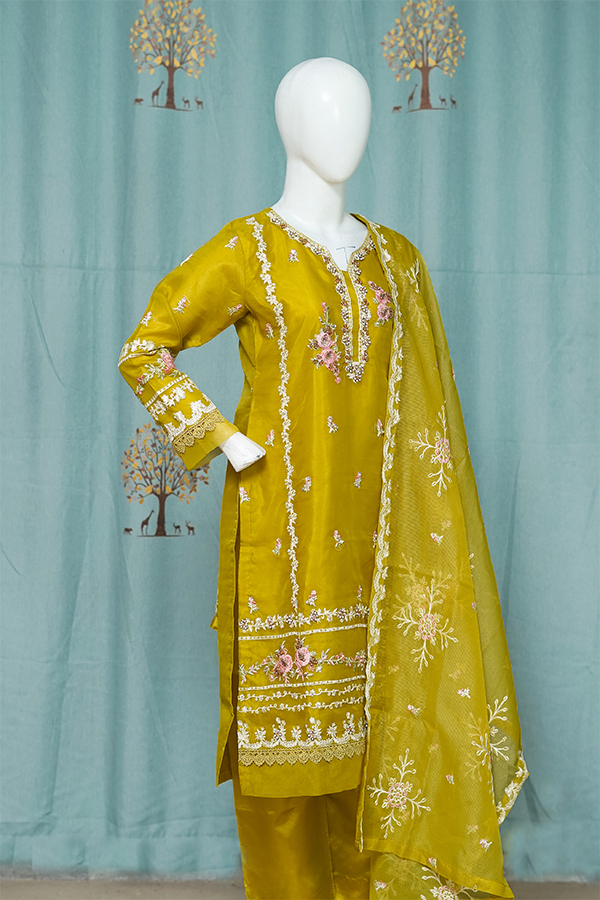 STITCHED 3 PIECE SUIT WAS-22 - Nafuji Store