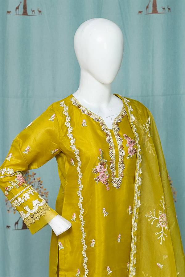 STITCHED 3 PIECE SUIT WAS-22 - Nafuji Store