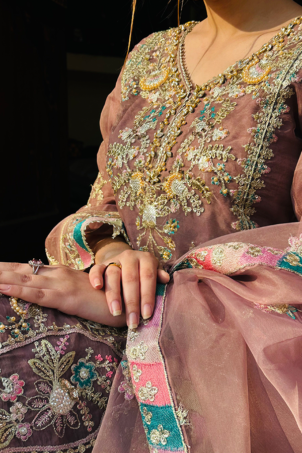 STITCHED 3 PIECE SUIT WAS-178 - Nafuji Store