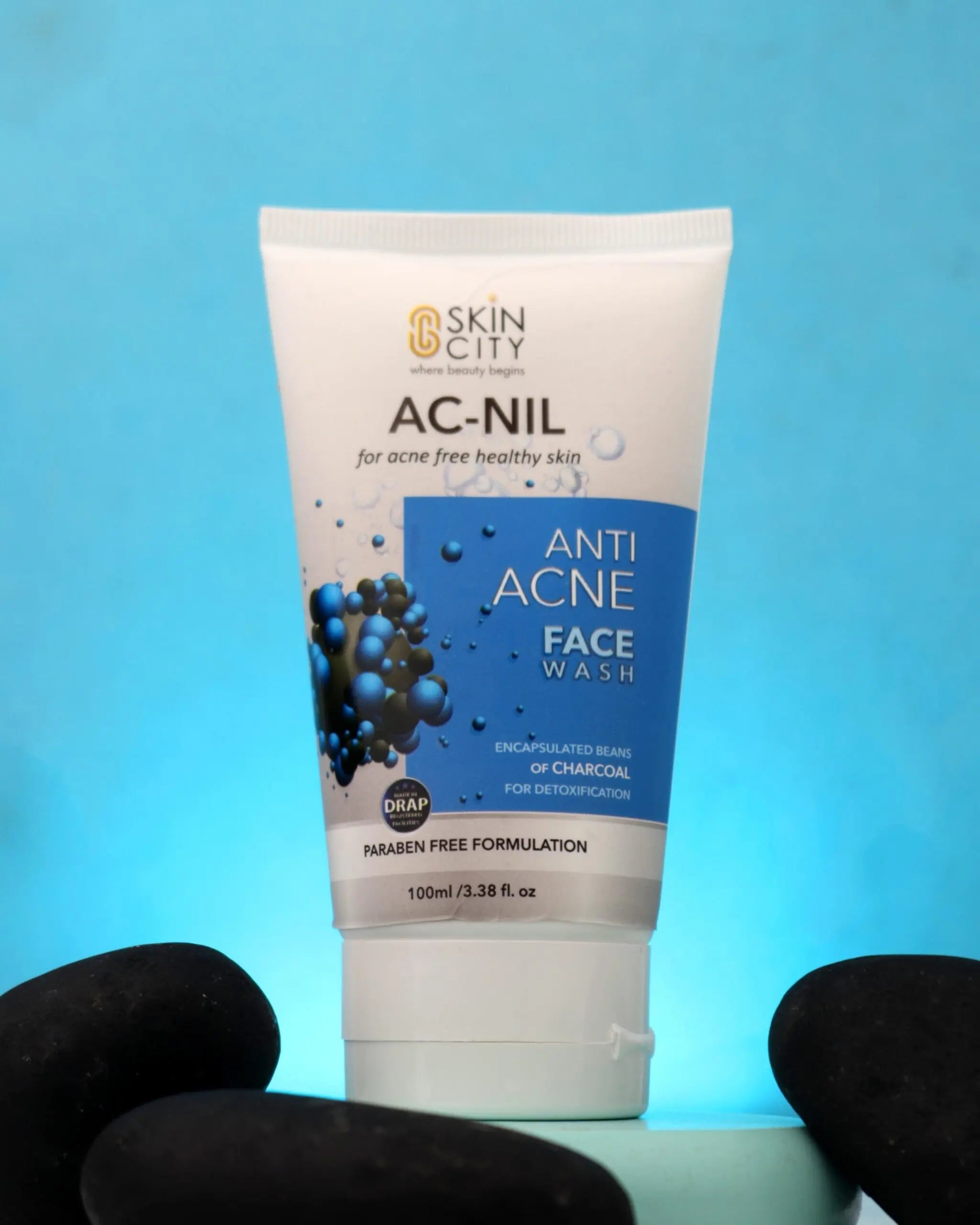 AC-NIL Anti Acne Face Wash-Nafuji Store