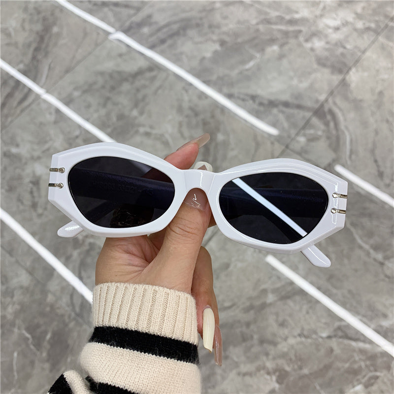 Vintage Cat Eye Sunglasses for Women – Retro Fashion UV400 Protection - Nafuji Store