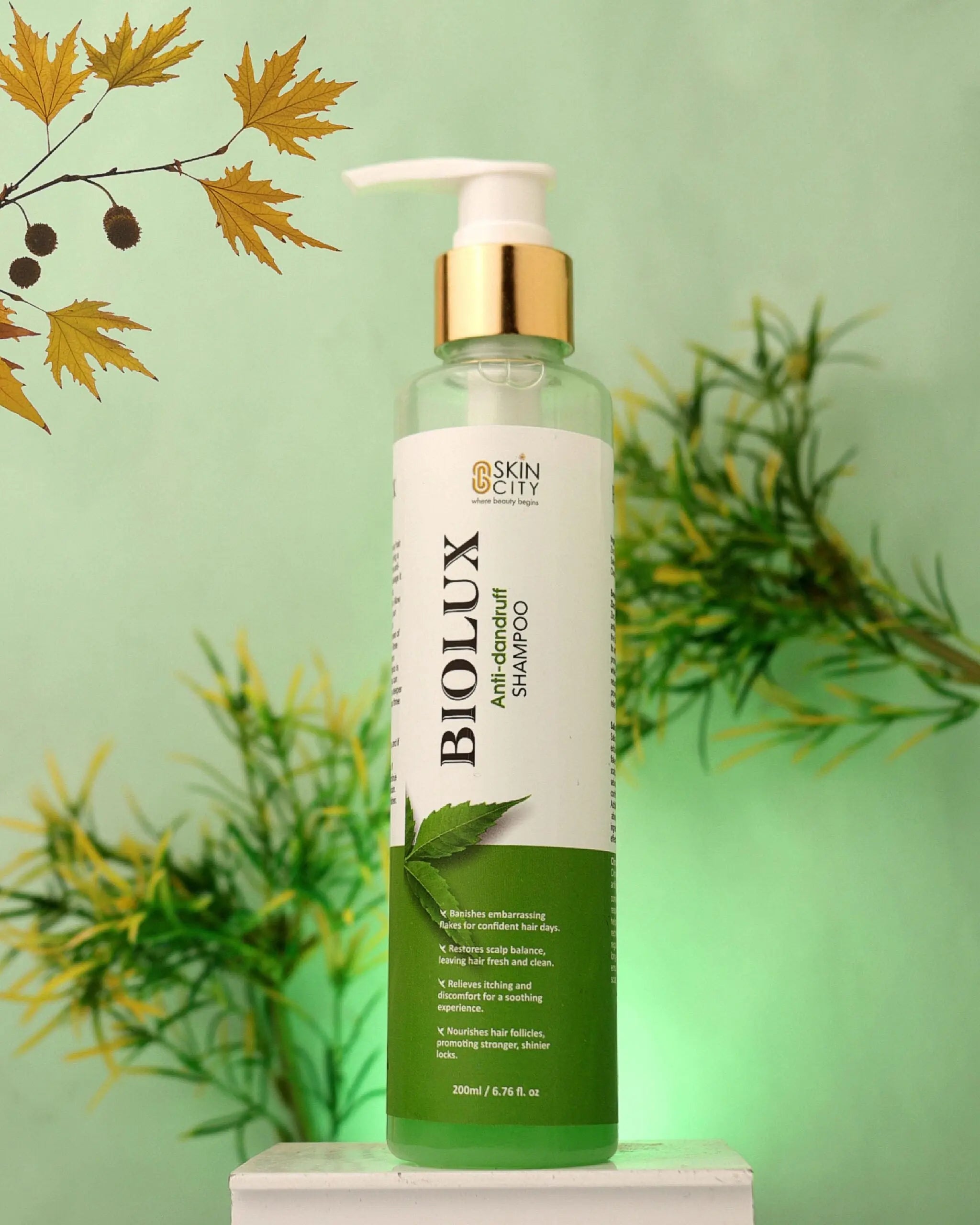 BioLux Anti Dandruff Shampoo-Nafuji Store