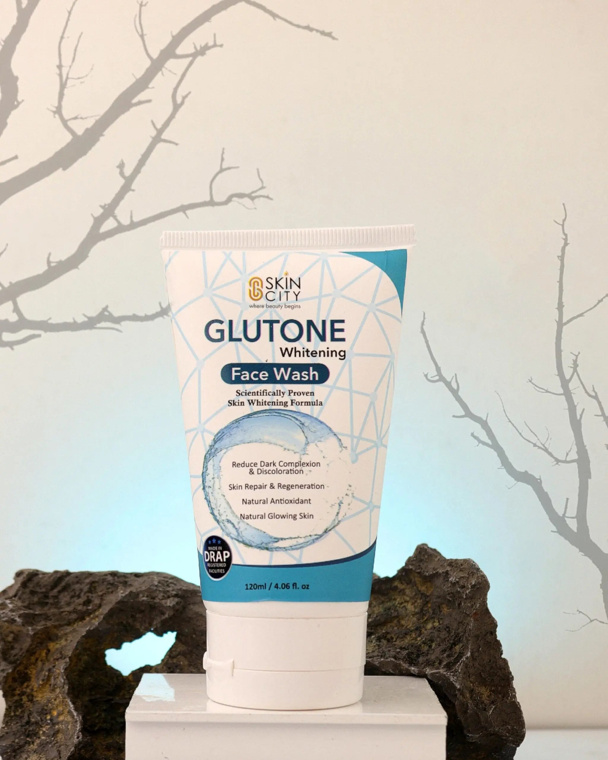 Glutone Brightening Face Wash-Nafuji Store