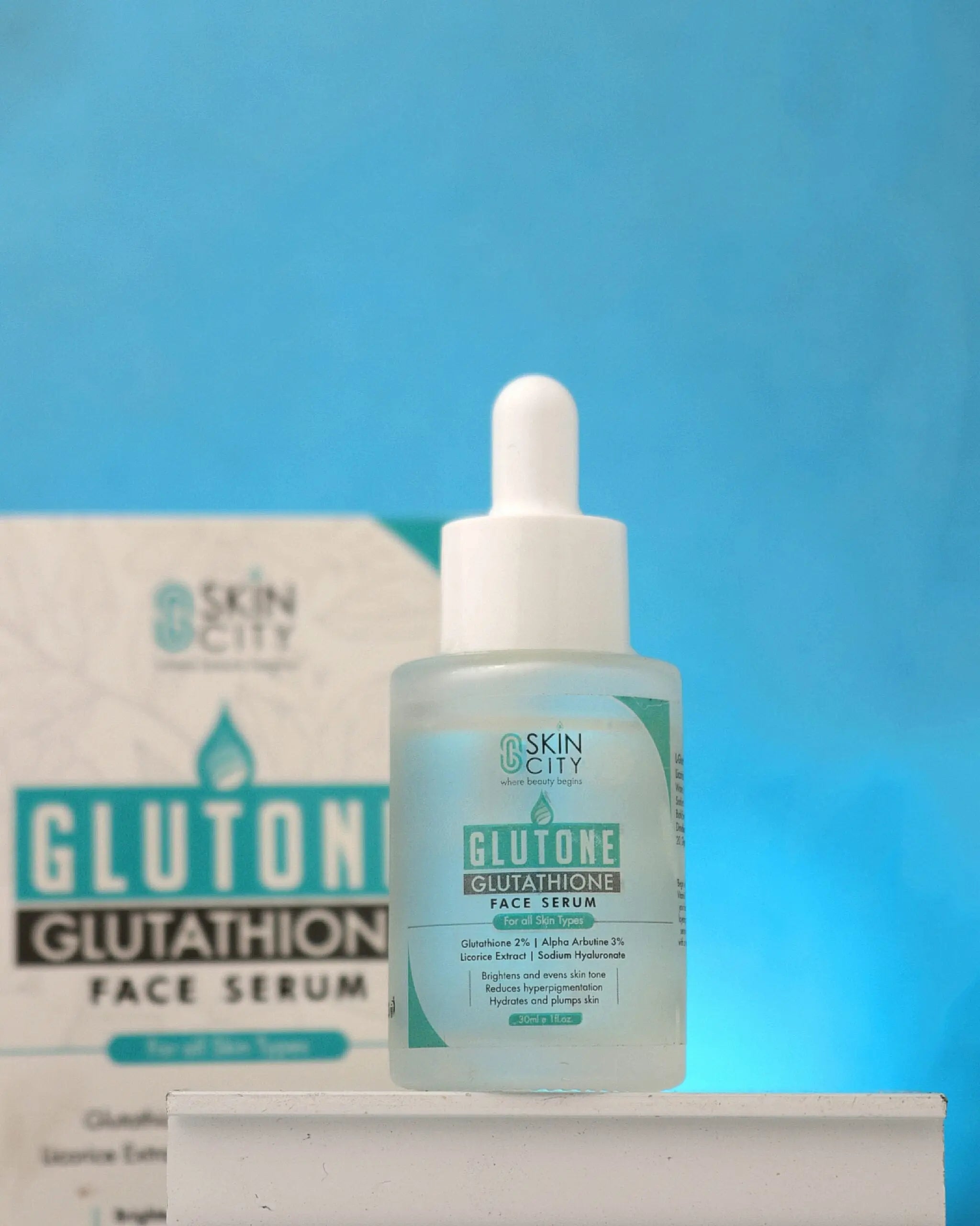 GLUTONE GLUTATIONE FACE SERUM-Nafuji Store