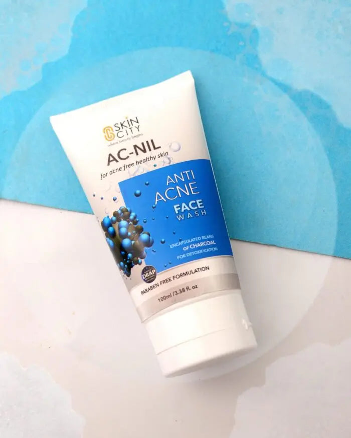 AC-NIL Anti Acne Face Wash-Nafuji Store