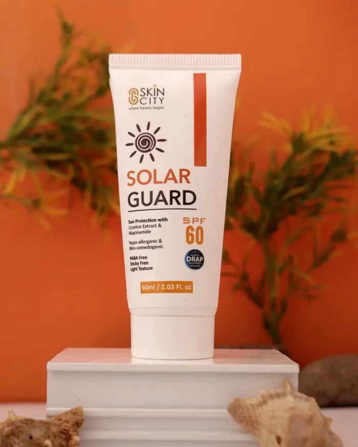 Solar Guard SPF 60 Sunblock PABA-free-Nafuji Store