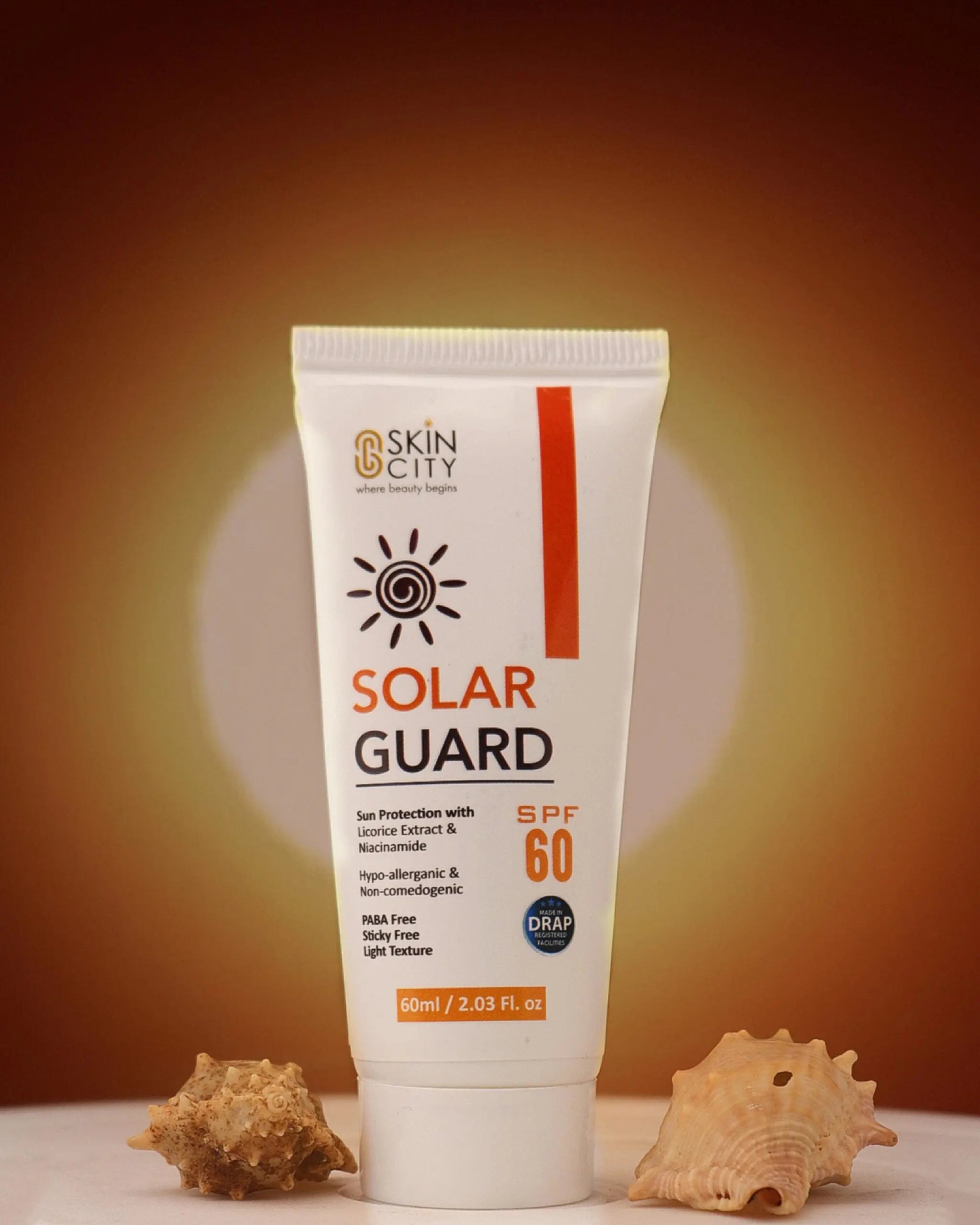 Solar Guard SPF 60 Sunblock PABA-free-Nafuji Store